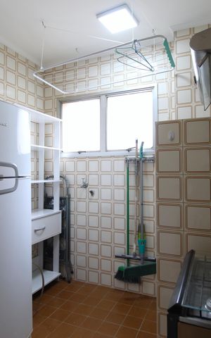 Apartamento para alugar com 40m², 1 quarto e 1 vagaCozinha e Área de Serviço