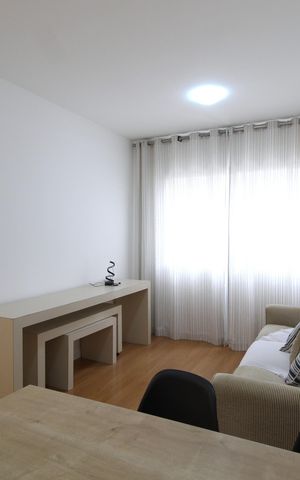 Apartamento para alugar com 40m², 1 quarto e 1 vagaSala