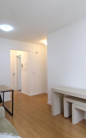 Apartamento para alugar com 40m², 1 quarto e 1 vagaSala