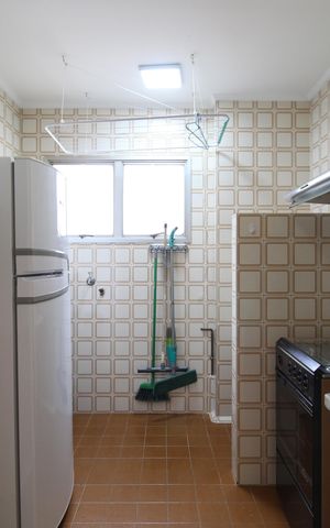 Apartamento para alugar com 40m², 1 quarto e 1 vagaCozinha e Área de Serviço