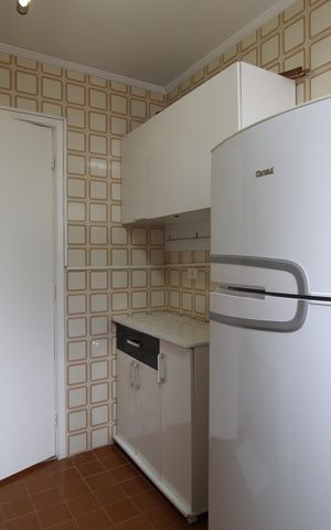 Apartamento para alugar com 40m², 1 quarto e 1 vagaCozinha e Área de Serviço