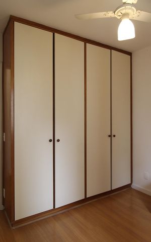 Apartamento para alugar com 40m², 1 quarto e 1 vagaQuarto