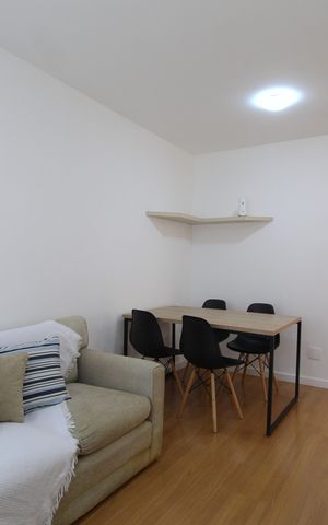 Apartamento para alugar com 40m², 1 quarto e 1 vagaSala