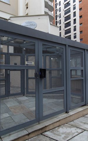 Apartamento para alugar com 40m², 1 quarto e 1 vagaFachada