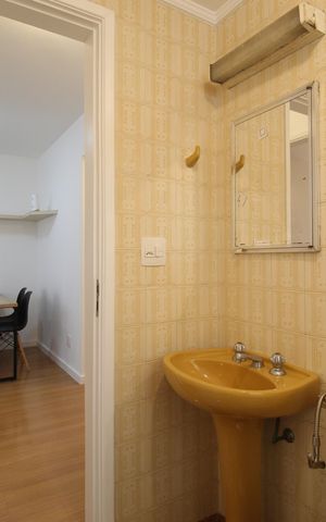 Apartamento para alugar com 40m², 1 quarto e 1 vagaBanheiro