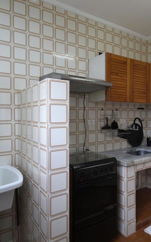 Apartamento para alugar com 40m², 1 quarto e 1 vagaCozinha e Área de Serviço