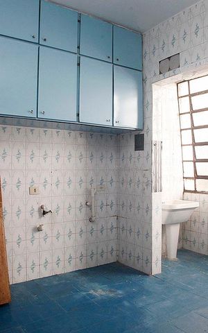 Apartamento à venda com 126m², 4 quartos e sem vagaCozinha e Área de Serviço