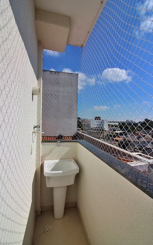 Apartamento para alugar com 37m², 1 quarto e sem vagaVaranda e Área de Serviço