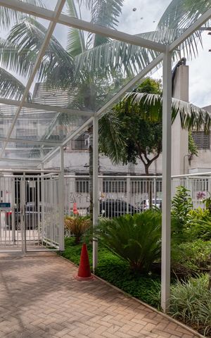 Apartamento para alugar com 48m², 2 quartos e 1 vaga Apartamento para alugar com 48m², 2 quartos e 1 vagaPortaria