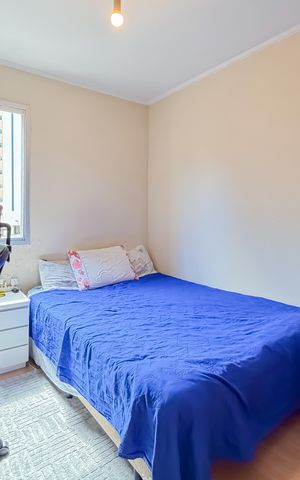 Apartamento à venda com 75m², 3 quartos e 1 vaga Apartamento à venda com 75m², 3 quartos e 1 vagaQuarto 2
