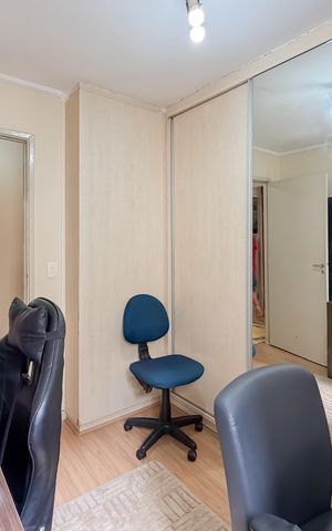Apartamento à venda com 75m², 3 quartos e 1 vaga Apartamento à venda com 75m², 3 quartos e 1 vagaQuarto 1