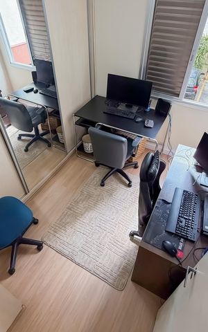 Apartamento à venda com 75m², 3 quartos e 1 vaga Apartamento à venda com 75m², 3 quartos e 1 vagaQuarto 1