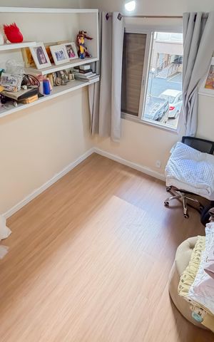 Apartamento à venda com 75m², 3 quartos e 1 vaga Apartamento à venda com 75m², 3 quartos e 1 vagaQuarto 3