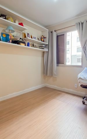 Apartamento à venda com 75m², 3 quartos e 1 vaga Apartamento à venda com 75m², 3 quartos e 1 vagaQuarto 3