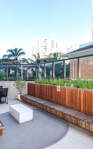 Apartamento à venda com 120m², 2 quartos e 2 vagasÁrea comum