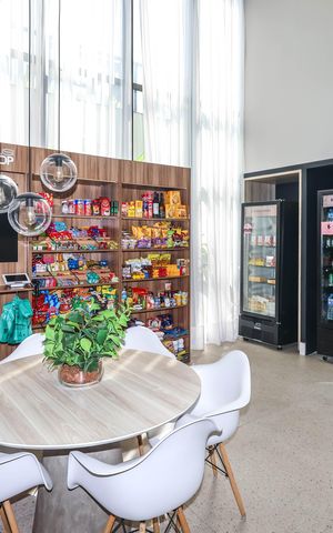 Apartamento à venda com 120m², 2 quartos e 2 vagasMini Mercado