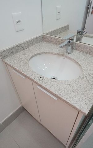 Studio para alugar com 27m², 1 quarto e sem vagaBanheiro social