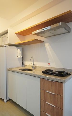 Studio para alugar com 27m², 1 quarto e sem vagaStudio