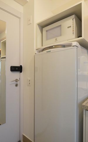 Studio para alugar com 27m², 1 quarto e sem vagaStudio