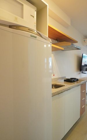 Studio para alugar com 27m², 1 quarto e sem vagaStudio