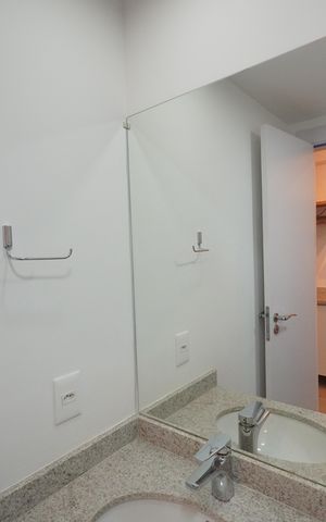 Studio para alugar com 27m², 1 quarto e sem vagaBanheiro social