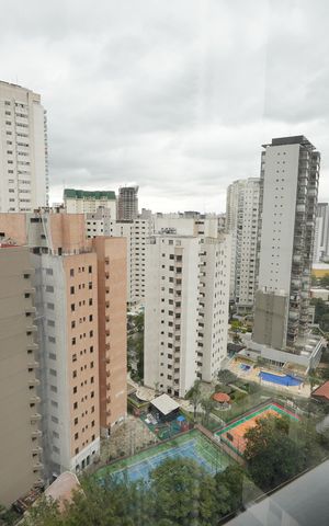 Studio para alugar com 27m², 1 quarto e sem vagaVista da Varanda do Studio