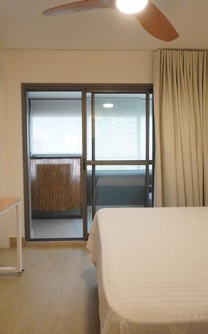 Studio para alugar com 27m², 1 quarto e sem vagaStudio