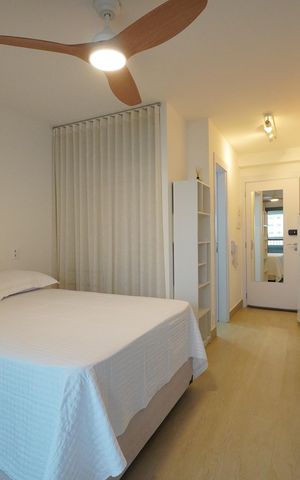 Studio para alugar com 27m², 1 quarto e sem vagaStudio