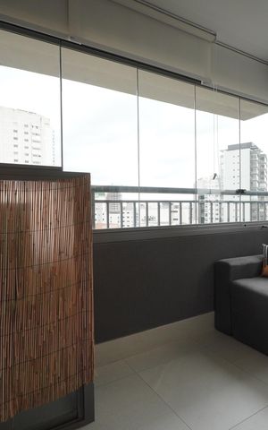 Studio para alugar com 27m², 1 quarto e sem vagaVaranda do Studio