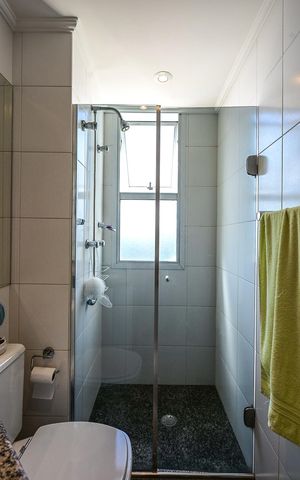 Apartamento para alugar com 112m², 2 quartos e 3 vagasBanheiro