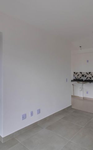 Apartamento à venda com 46m², 2 quartos e 1 vaga Apartamento à venda com 46m², 2 quartos e 1 vagaSala