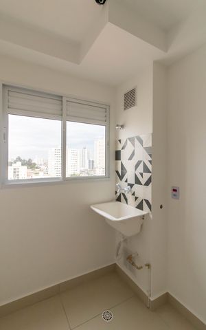Apartamento à venda com 46m², 2 quartos e 1 vaga Apartamento à venda com 46m², 2 quartos e 1 vagaÁrea de Serviço