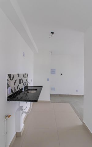 Apartamento à venda com 46m², 2 quartos e 1 vaga Apartamento à venda com 46m², 2 quartos e 1 vagaCozinha