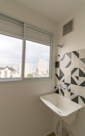 Apartamento à venda com 46m², 2 quartos e 1 vaga Apartamento à venda com 46m², 2 quartos e 1 vagaÁrea de Serviço
