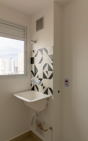 Apartamento à venda com 46m², 2 quartos e 1 vaga Apartamento à venda com 46m², 2 quartos e 1 vagaÁrea de Serviço