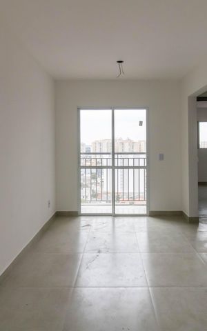 Apartamento à venda com 46m², 2 quartos e 1 vaga Apartamento à venda com 46m², 2 quartos e 1 vagaSala