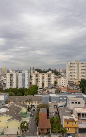 Apartamento à venda com 46m², 2 quartos e 1 vaga Apartamento à venda com 46m², 2 quartos e 1 vagaVista do Quarto 2