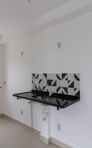 Apartamento à venda com 46m², 2 quartos e 1 vaga Apartamento à venda com 46m², 2 quartos e 1 vagaCozinha