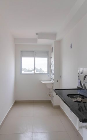 Apartamento à venda com 46m², 2 quartos e 1 vaga Apartamento à venda com 46m², 2 quartos e 1 vagaCozinha