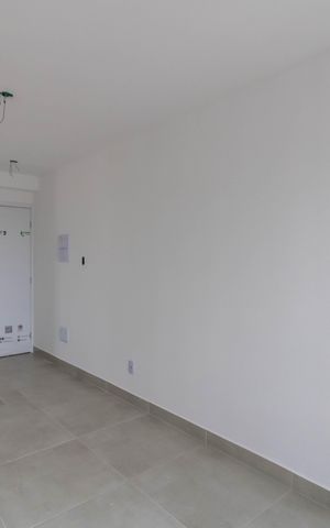 Apartamento à venda com 46m², 2 quartos e 1 vaga Apartamento à venda com 46m², 2 quartos e 1 vagaSala