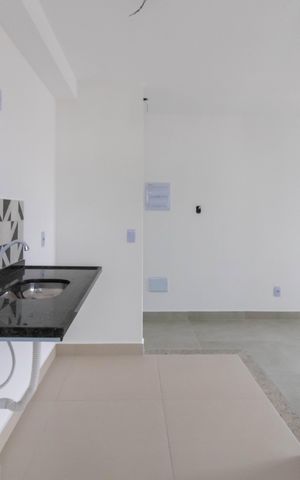 Apartamento à venda com 46m², 2 quartos e 1 vaga Apartamento à venda com 46m², 2 quartos e 1 vagaCozinha