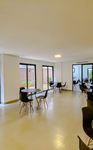 Studio à venda com 30m², 1 quarto e sem vagaÁrea comum