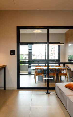 Studio à venda com 26m², 1 quarto e sem vaga Studio à venda com 26m², 1 quarto e sem vagaCoworking