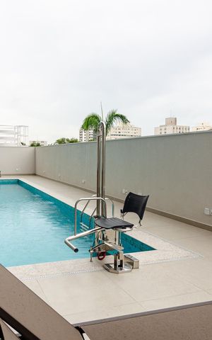 Studio à venda com 26m², 1 quarto e sem vaga Studio à venda com 26m², 1 quarto e sem vagaPiscina