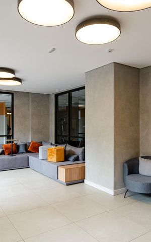Studio à venda com 26m², 1 quarto e sem vaga Studio à venda com 26m², 1 quarto e sem vagaSalão de festas