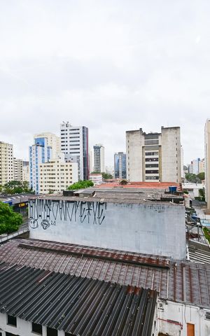 Studio à venda com 26m², 1 quarto e sem vaga Studio à venda com 26m², 1 quarto e sem vagaVista da Sala/Quarto