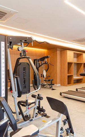 Studio à venda com 26m², 1 quarto e sem vaga Studio à venda com 26m², 1 quarto e sem vagaAcademia