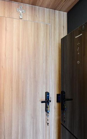 Studio à venda com 26m², 1 quarto e sem vaga Studio à venda com 26m², 1 quarto e sem vagaCozinha