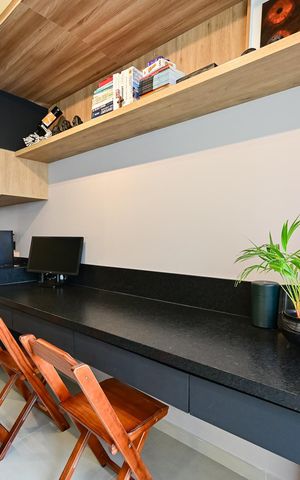 Studio à venda com 26m², 1 quarto e sem vaga Studio à venda com 26m², 1 quarto e sem vagaSala/Quarto