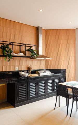 Studio à venda com 26m², 1 quarto e sem vaga Studio à venda com 26m², 1 quarto e sem vagaChurrasqueira